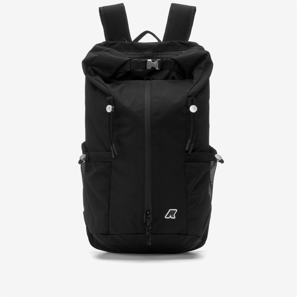 Bags_UNISEX_BIEVRY_Backpack_Black Pure - Commercial 1
