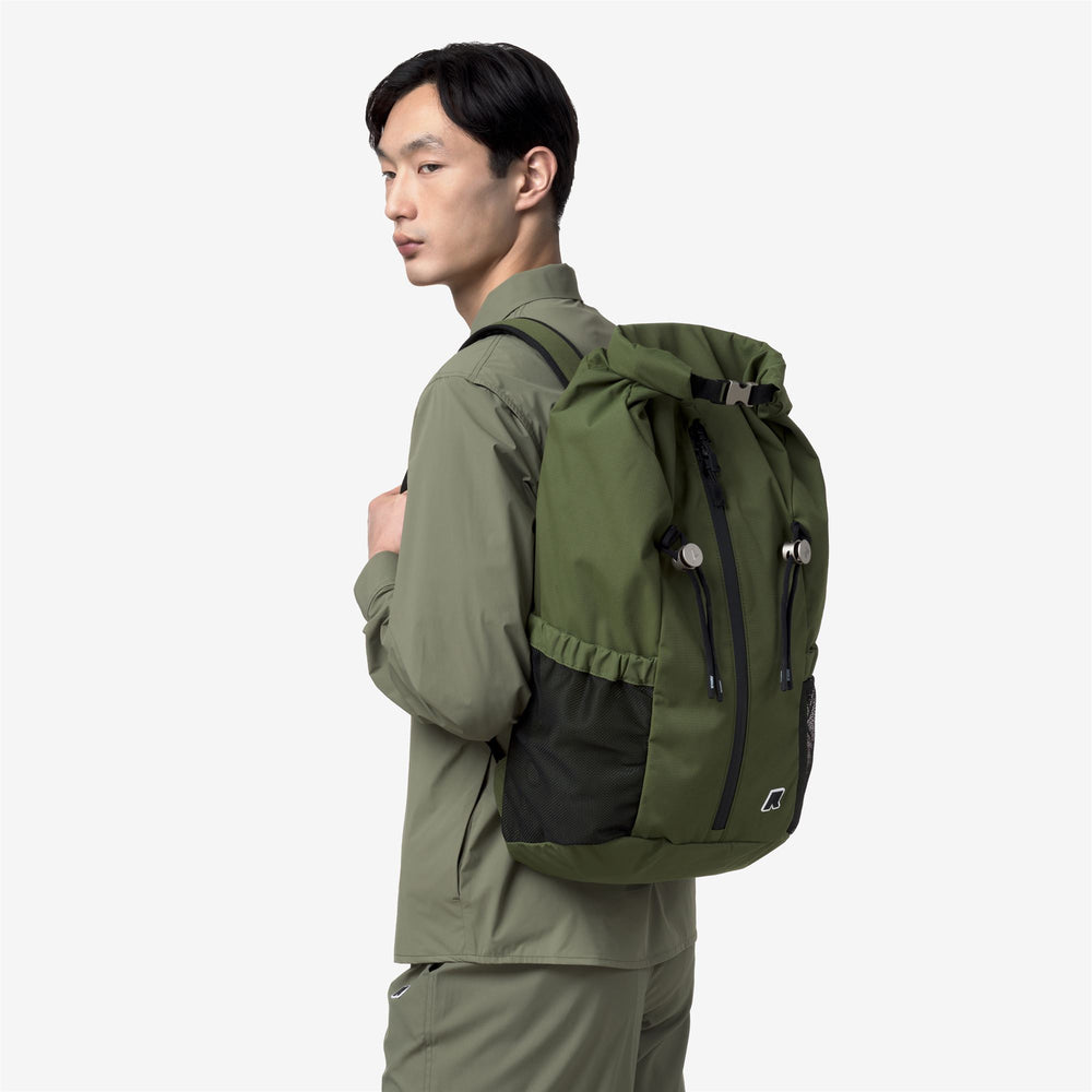 BIEVRY - Sacs - Sac à dos - Unisexe - Green Lichen 02