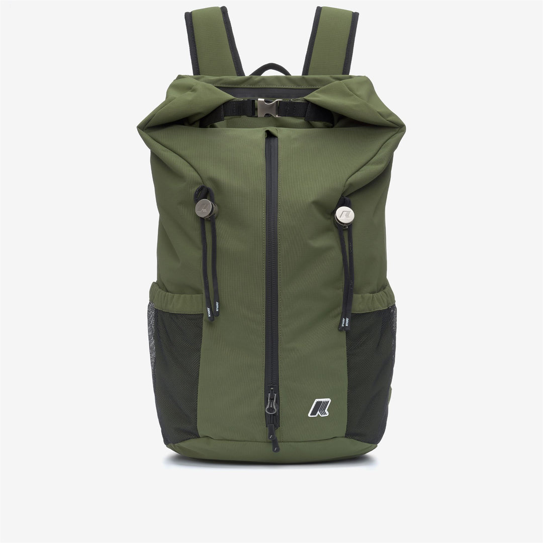 BIEVRY - Sacs - Sac à dos - Unisexe - Green Lichen 01