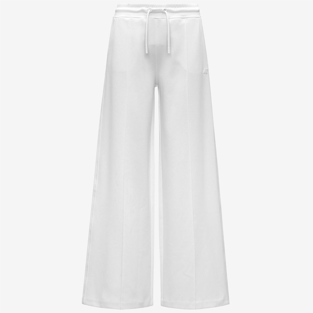 LOYRE INTERLOCK - Pantalons - Pantalon de sport - Femme - White-White 01