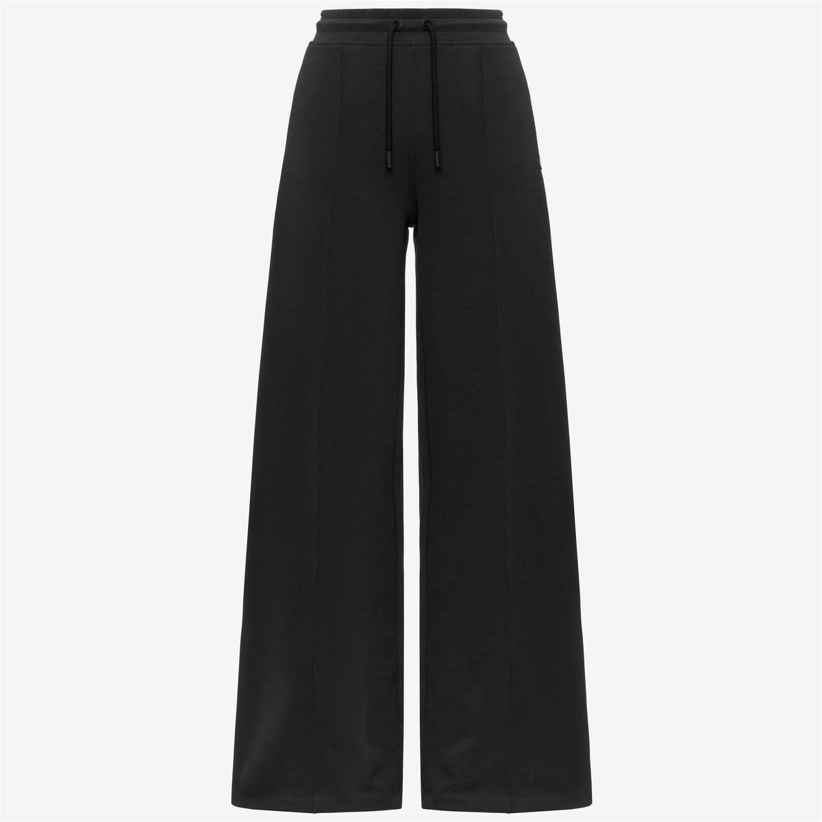 Pants_Woman_LOYRE INTERLOCK_Sport Trousers_Black Pure - Black Pure - Commercial 1