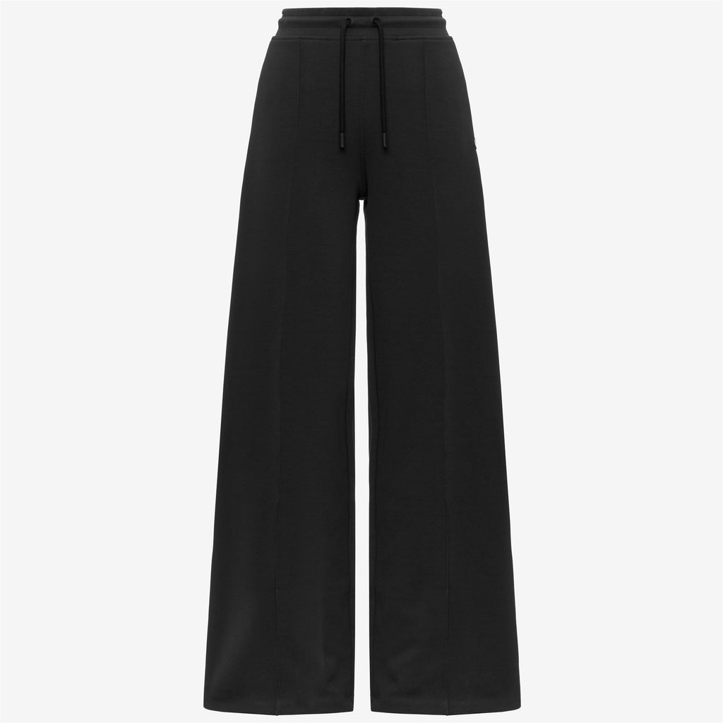 Pants_Woman_LOYRE INTERLOCK_Sport Trousers_Black Pure - Black Pure - Commercial 1
