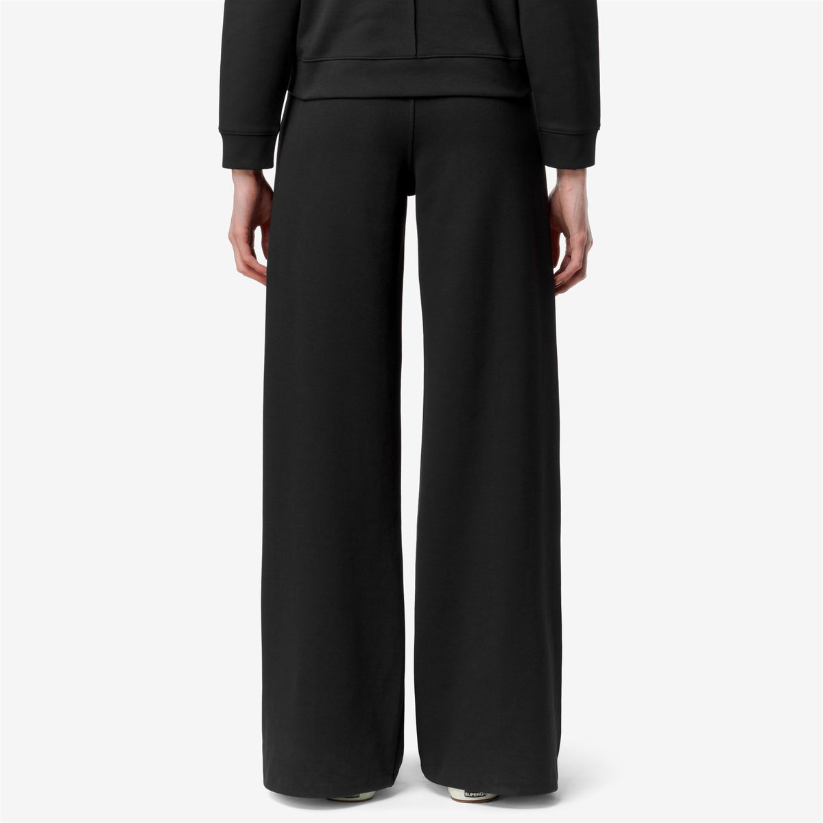 Pants_Woman_LOYRE INTERLOCK_Sport Trousers_Black Pure - Black Pure - Commercial 6