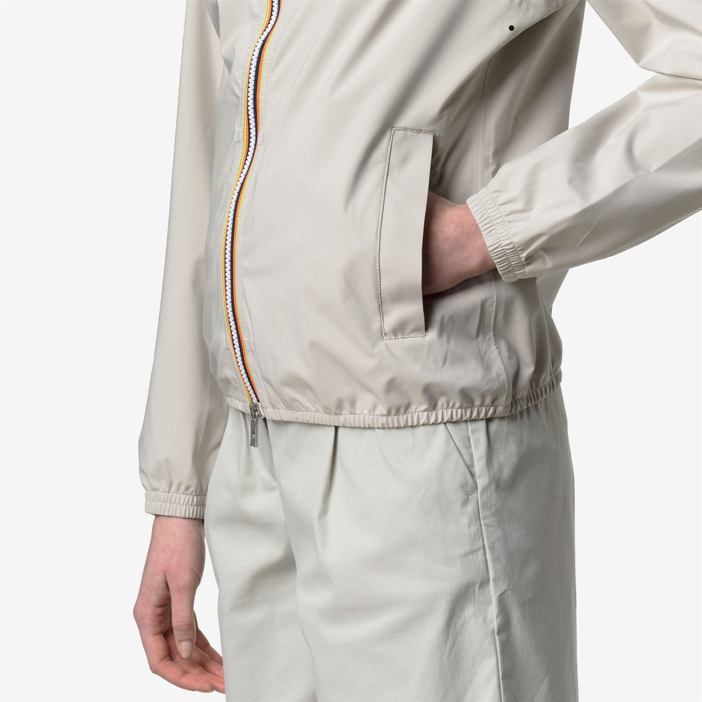 Jackets_Woman_LIL 2.0 STRETCH DOT_Short_BEIGE LT - Commercial 7