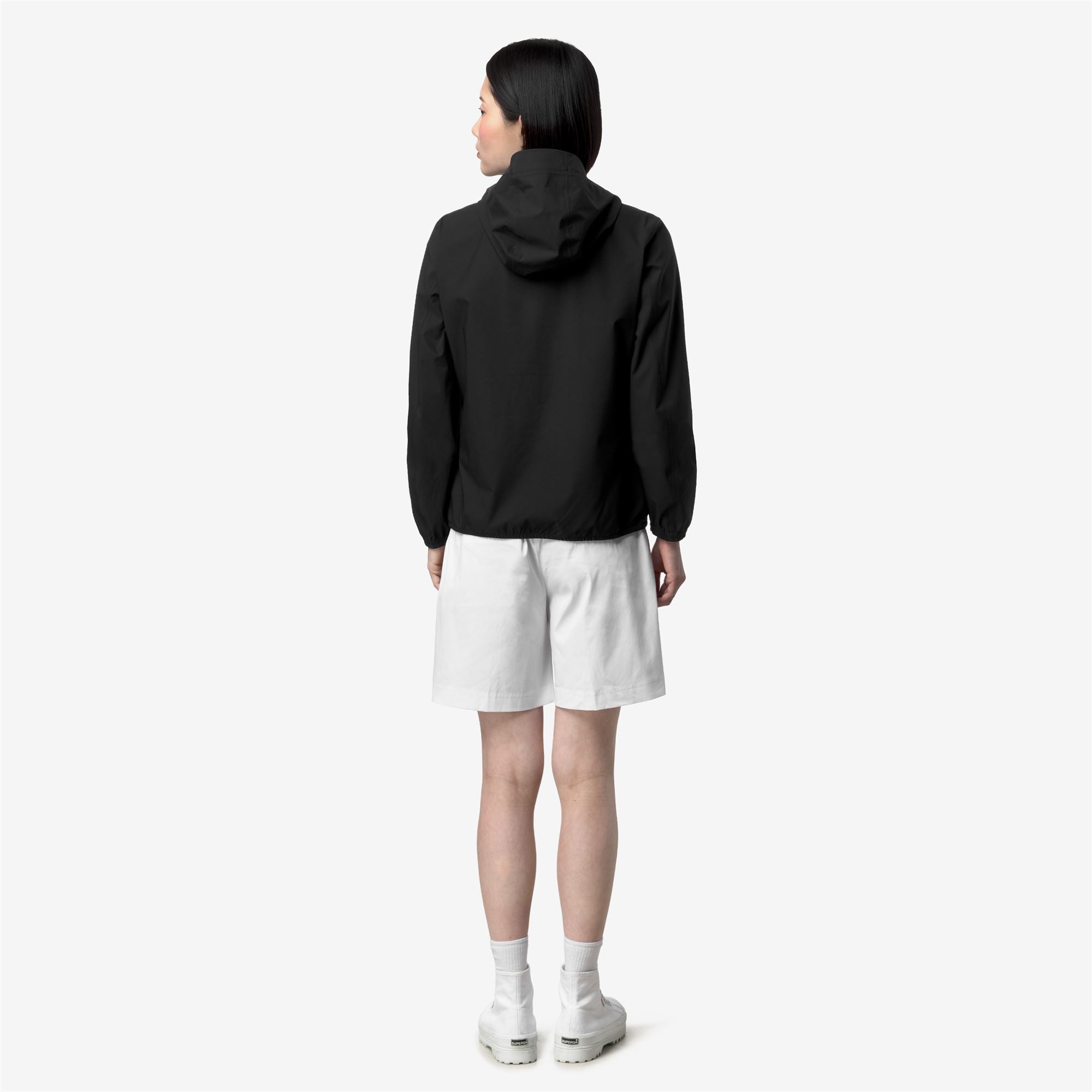 Jackets_Woman_LIL 2.0 STRETCH DOT_Short_Black Pure - Black Pure - Commercial 6