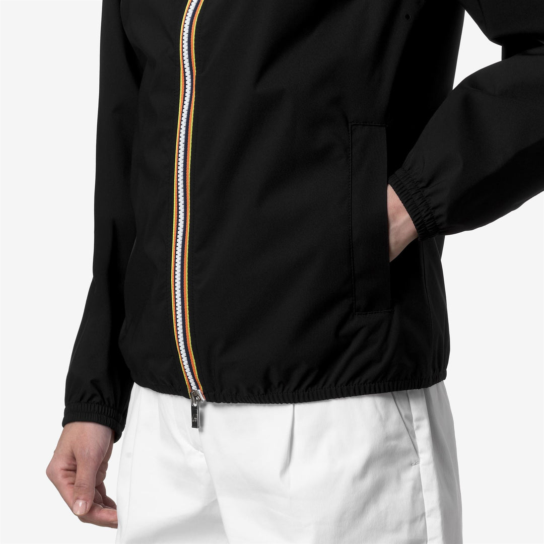 LIL 2.0 STRETCH DOT - Vestes - Court - Femme - Black Pure-Black Pure main