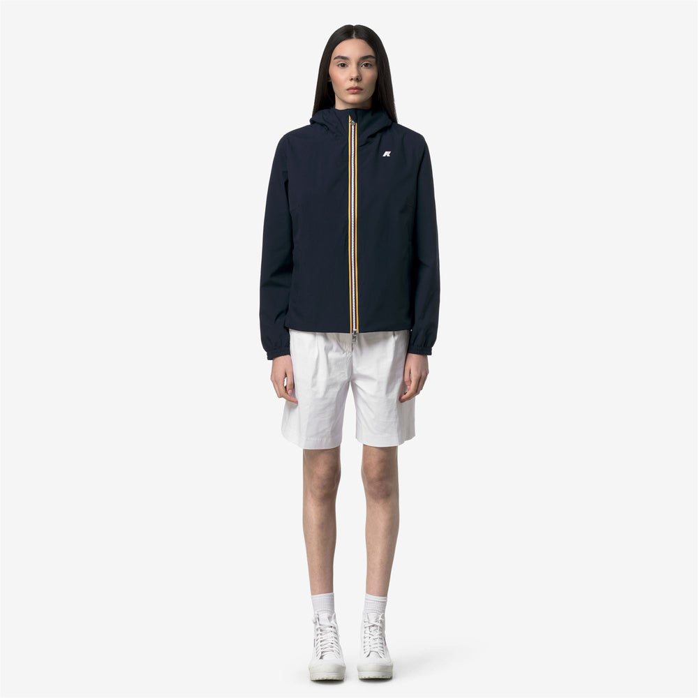 LIL 2.0 STRETCH POLY JERSEY - Vestes - Court - Femme - Blue Depth 02