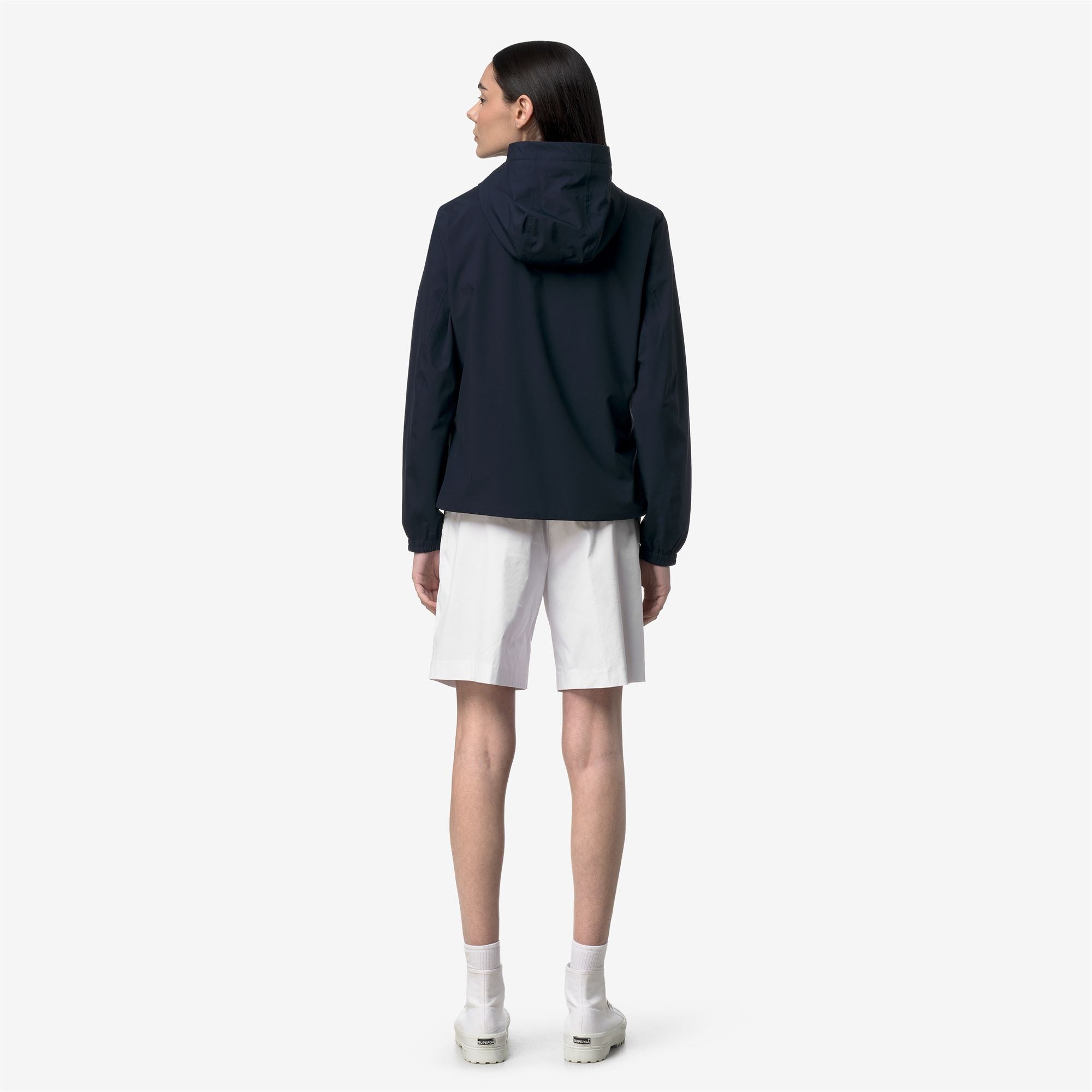 Jackets_Woman_LIL 2.0 STRETCH POLY JERSEY_Short_Blue Depth - Commercial 6