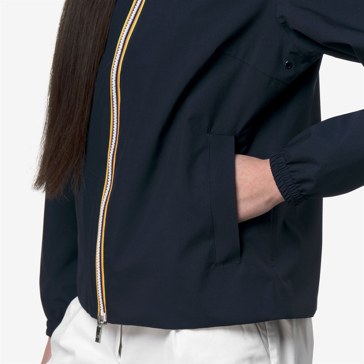 LIL 2.0 STRETCH POLY JERSEY - Vestes - Court - Femme - Blue Depth 2