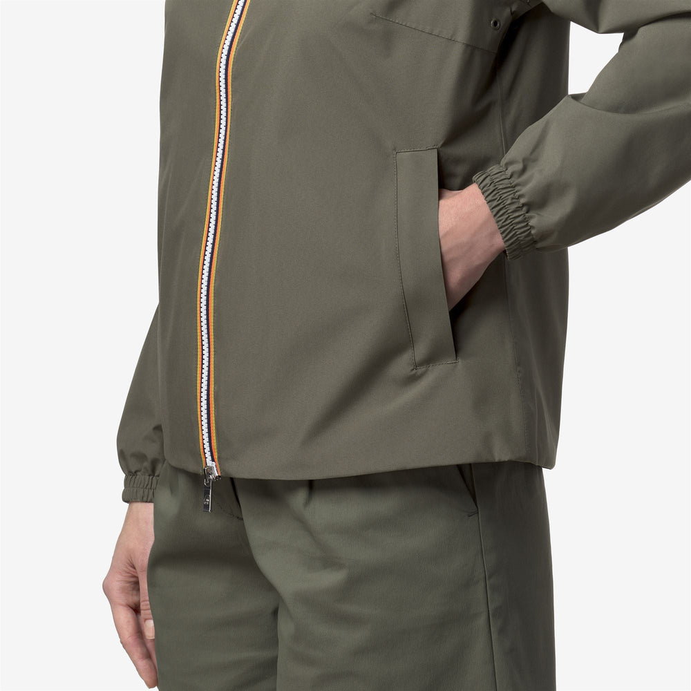 LIL 2.0 STRETCH POLY JERSEY - Vestes - Court - Femme - Green Lichen 02