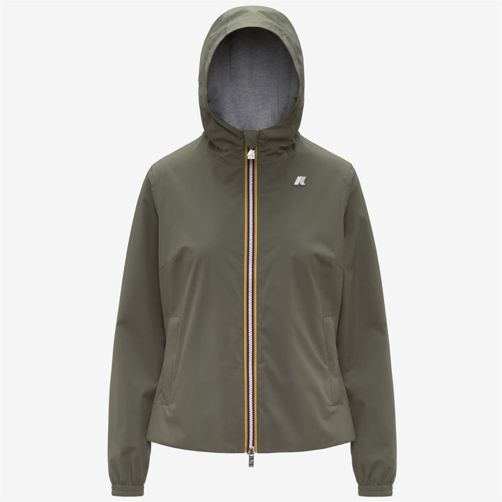 LIL 2.0 STRETCH POLY JERSEY - Vestes - Court - Femme - Green Lichen 1