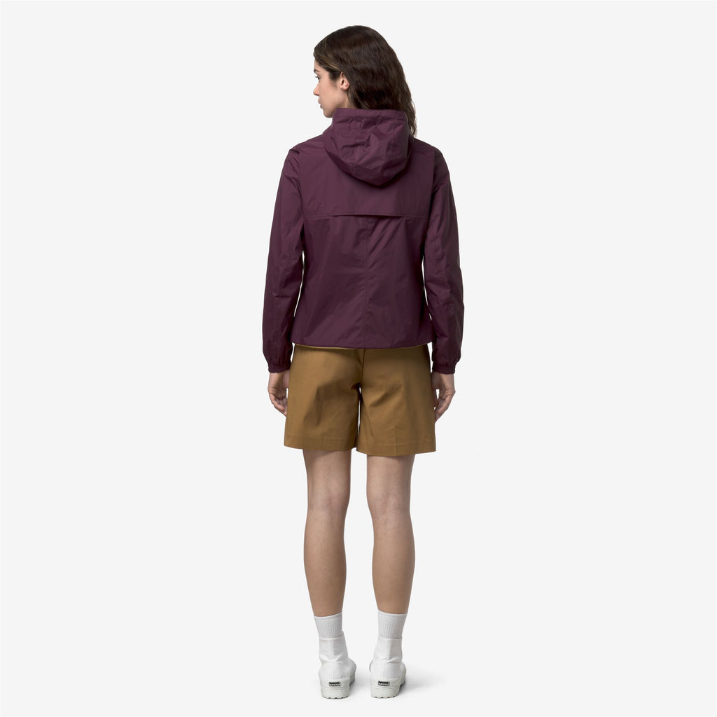 Jackets_Woman_LIL 2.0 PLUS.2 DOUBLE_Short_Violet Mauve Wine - Brown Bistre - Commercial 6