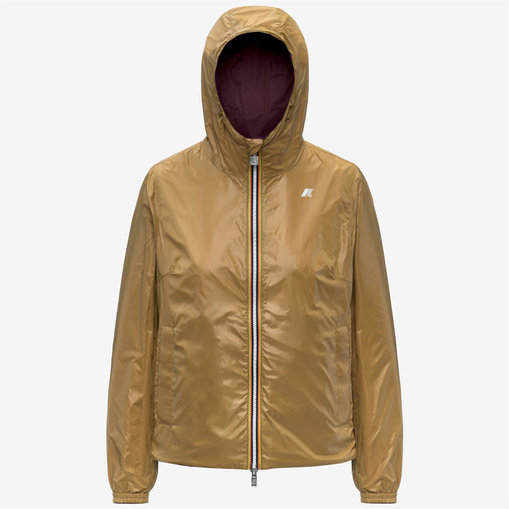 LIL 2.0 PLUS.2 DOUBLE - Vestes - Court - Femme - Violet Mauve Wine-Brown Bistre 4