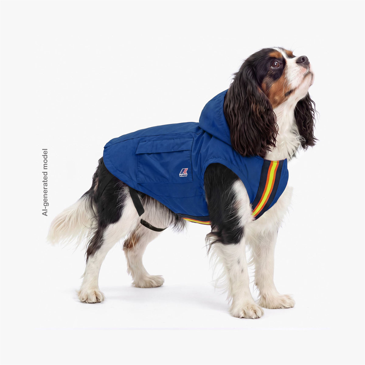 Jackets_UNISEX_  LASSIE_Dog Coat_Blue Royal Marine - Commercial 6