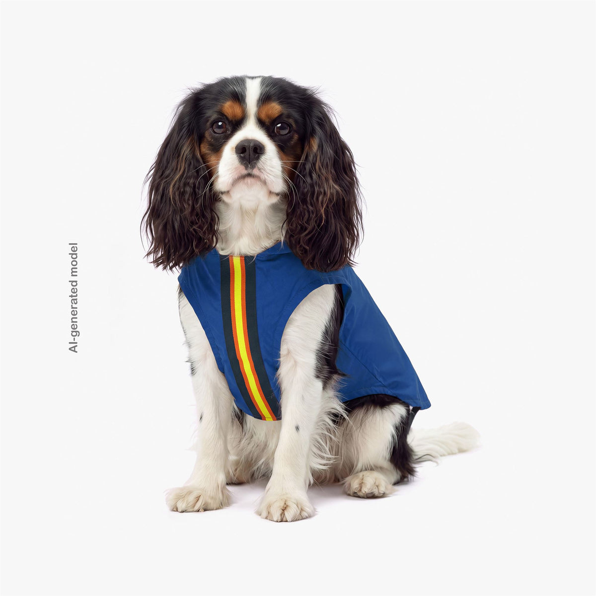 Jackets_UNISEX_  LASSIE_Dog Coat_Blue Royal Marine - Commercial 4