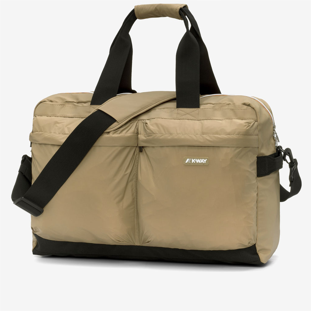 Bags_Unisex_ARDELU_Duffle_Beige Khaki - Commercial 1