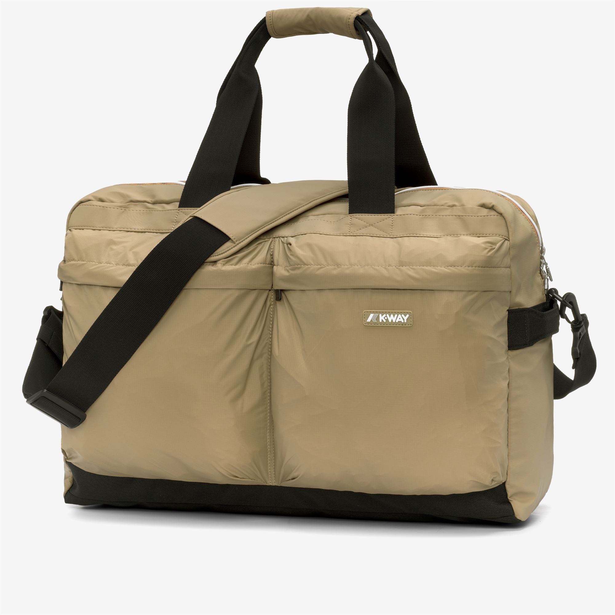 Bags_Unisex_ARDELU_Duffle_Beige Khaki - Commercial 1