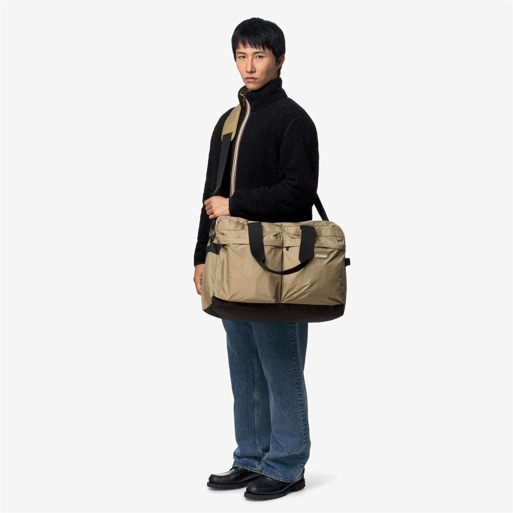 Bags_Unisex_ARDELU_Duffle_Beige Khaki - Commercial 5