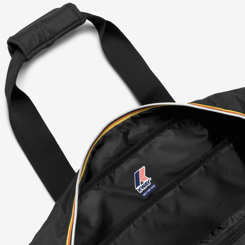 Bags_Unisex_ARDELU_Duffle_Black Pure - Commercial 3