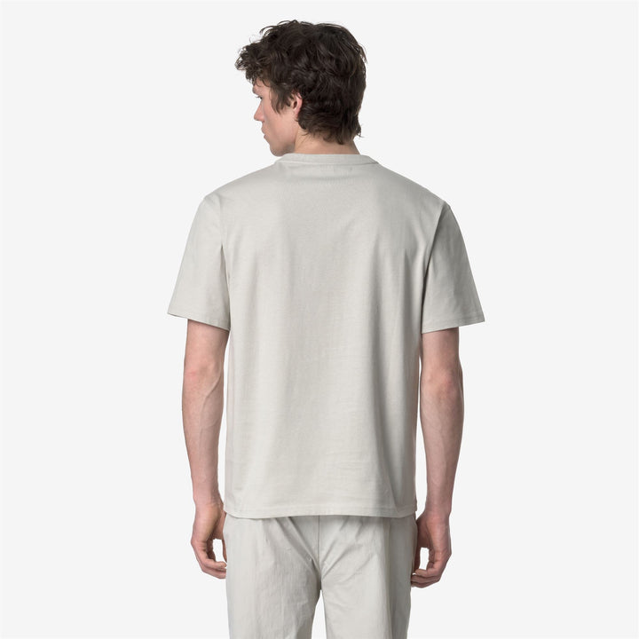FANTOME CHEST LABEL - T-ShirtsTop - T-Shirt - MAN - BEIGE LT