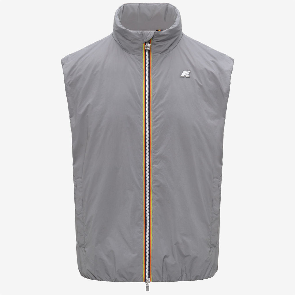 Jackets_Man_VALEN PLAIN WARM_Vest_Grey Frost - Commercial 1