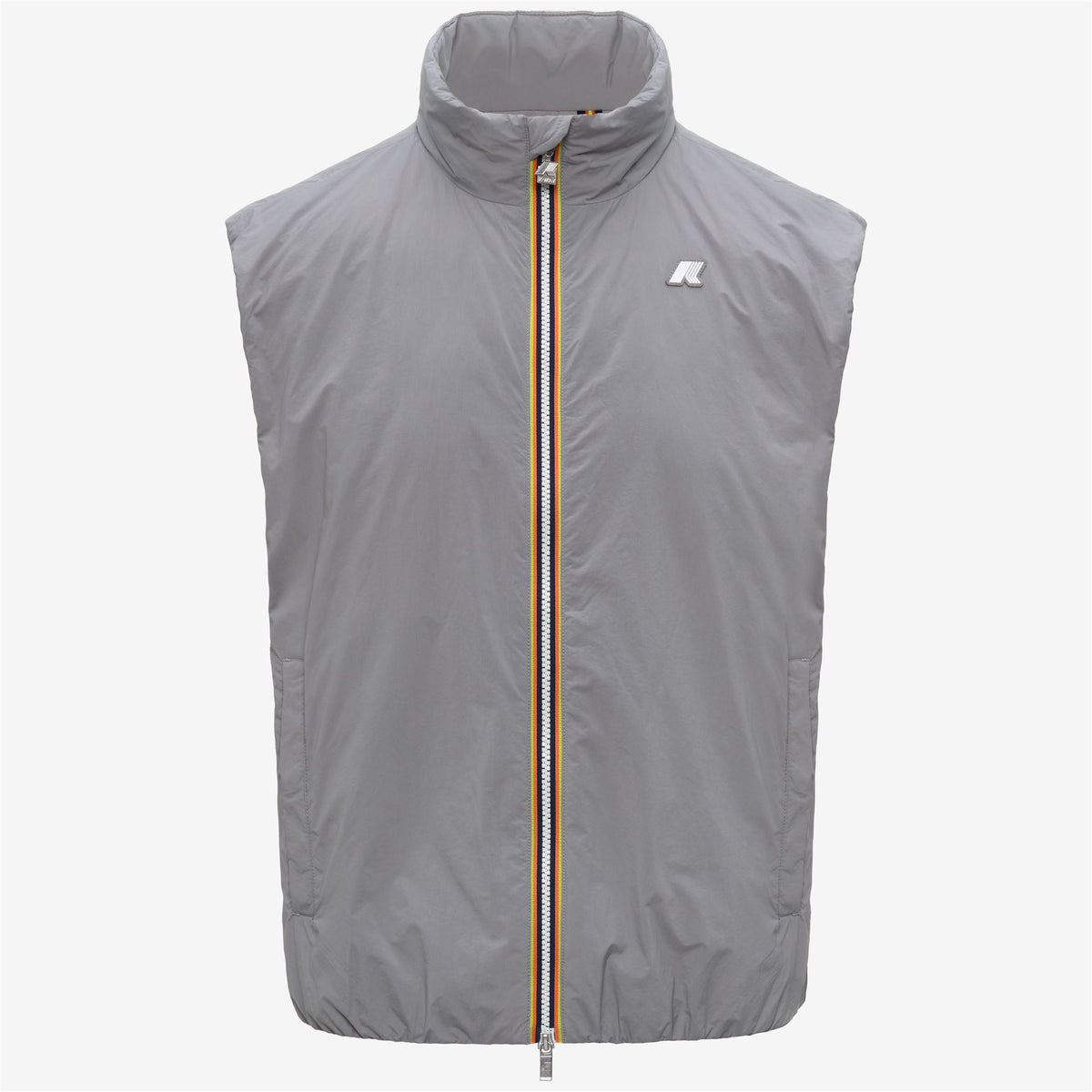 Jackets_Man_VALEN PLAIN WARM_Vest_Grey Frost - Commercial 1