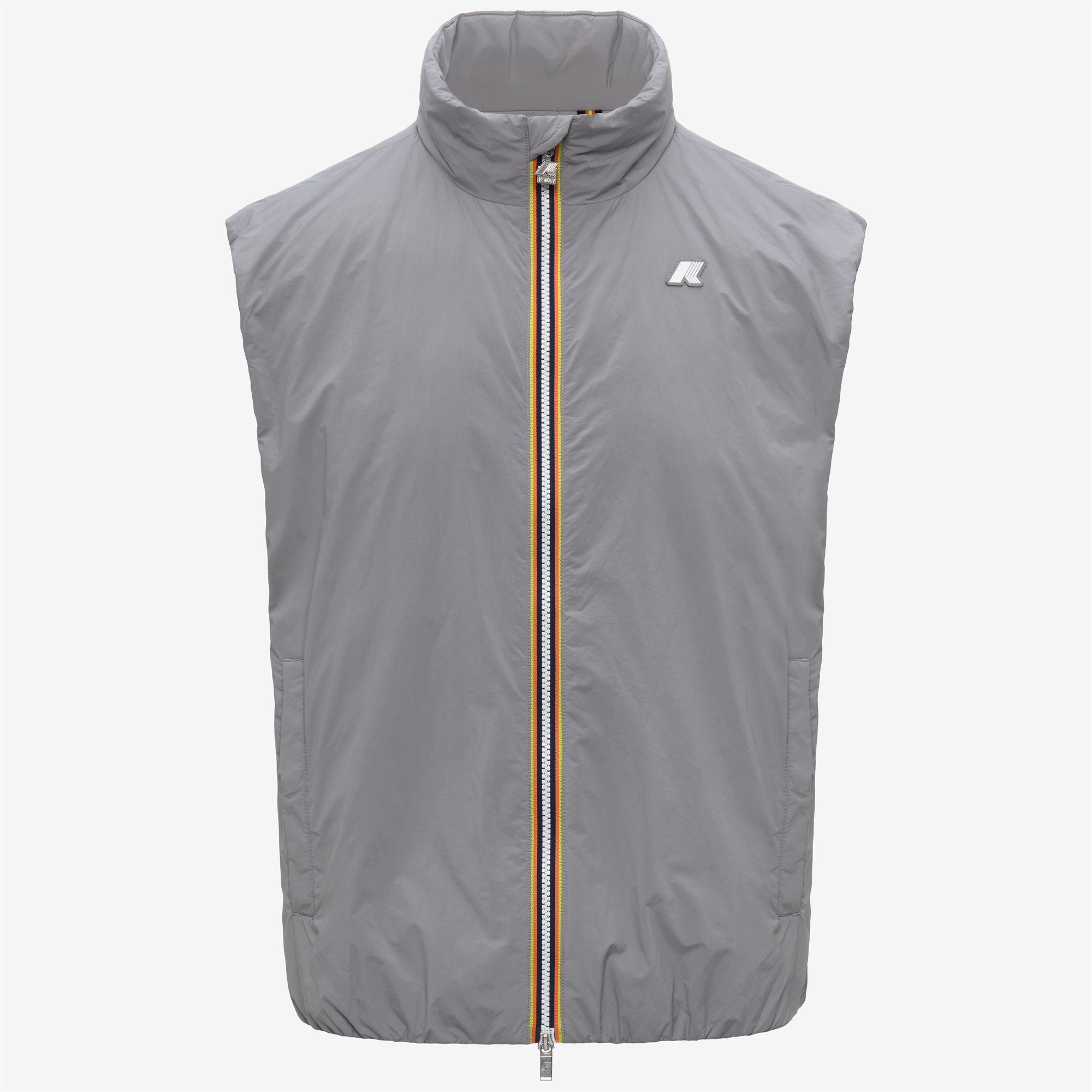 Jackets_Man_VALEN PLAIN WARM_Vest_Grey Frost - Commercial 1