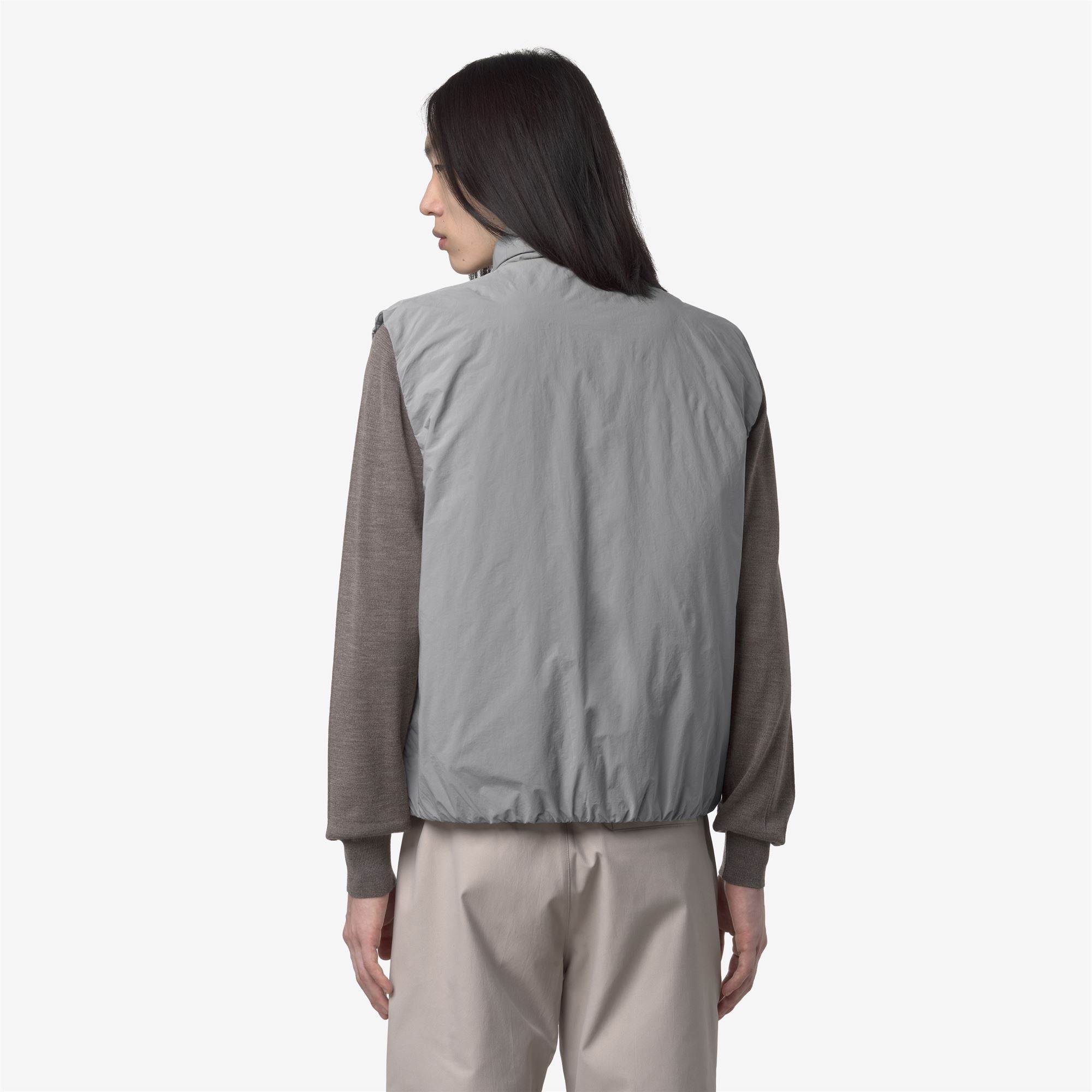Jackets_Man_VALEN PLAIN WARM_Vest_Grey Frost - Commercial 6