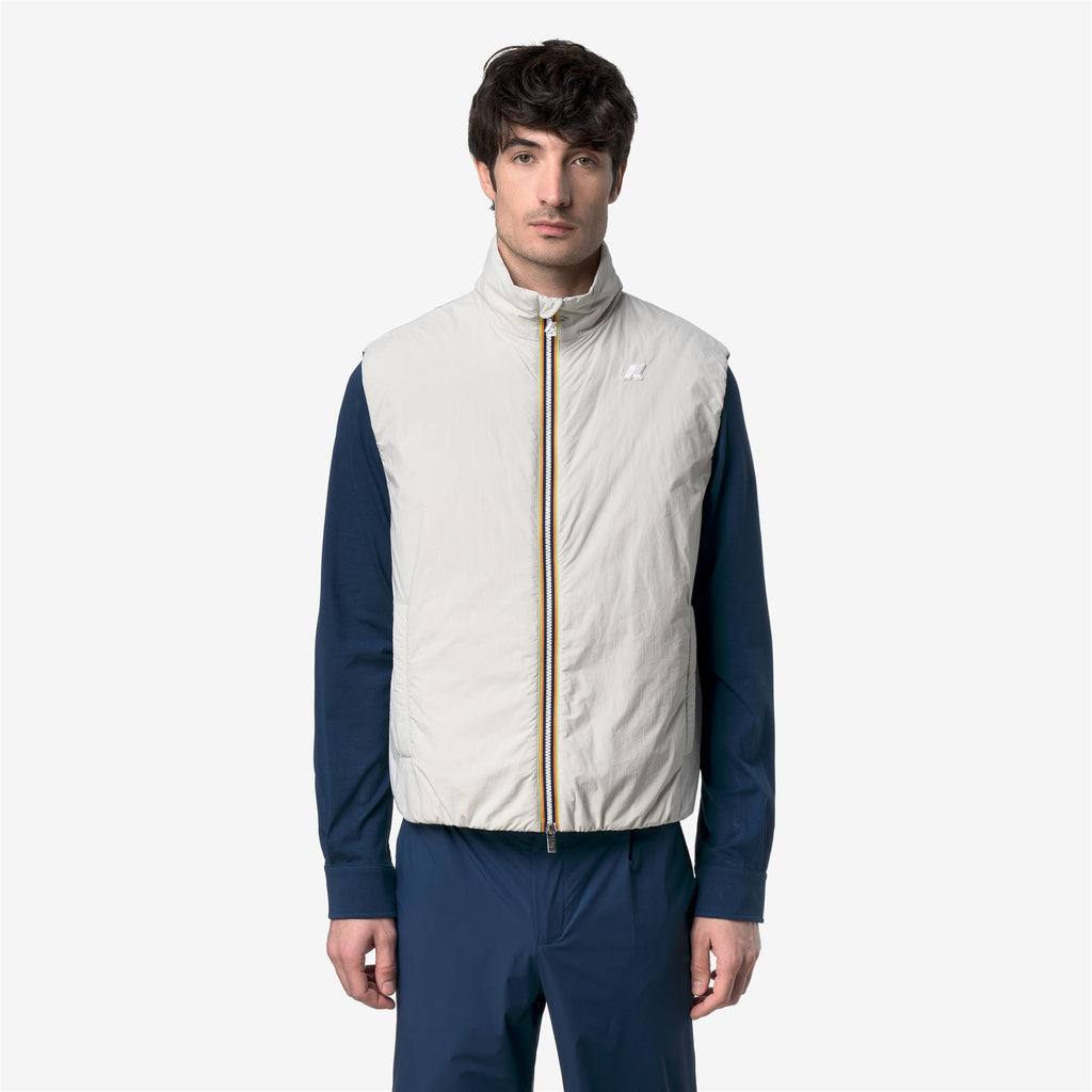 Jackets_Man_VALEN PLAIN WARM_Vest_BEIGE LT - Commercial 4