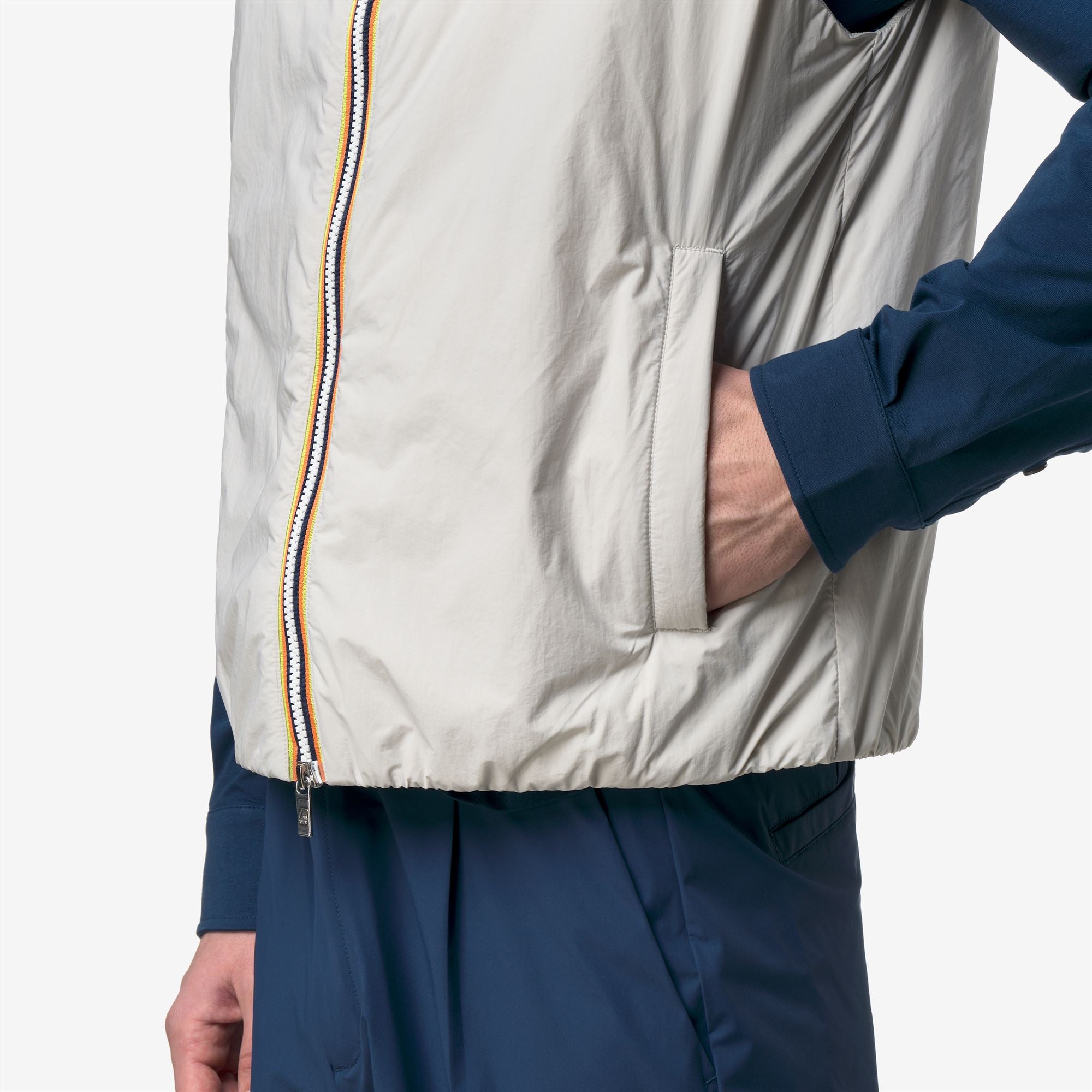 Jackets_Man_VALEN PLAIN WARM_Vest_BEIGE LT - Commercial 7