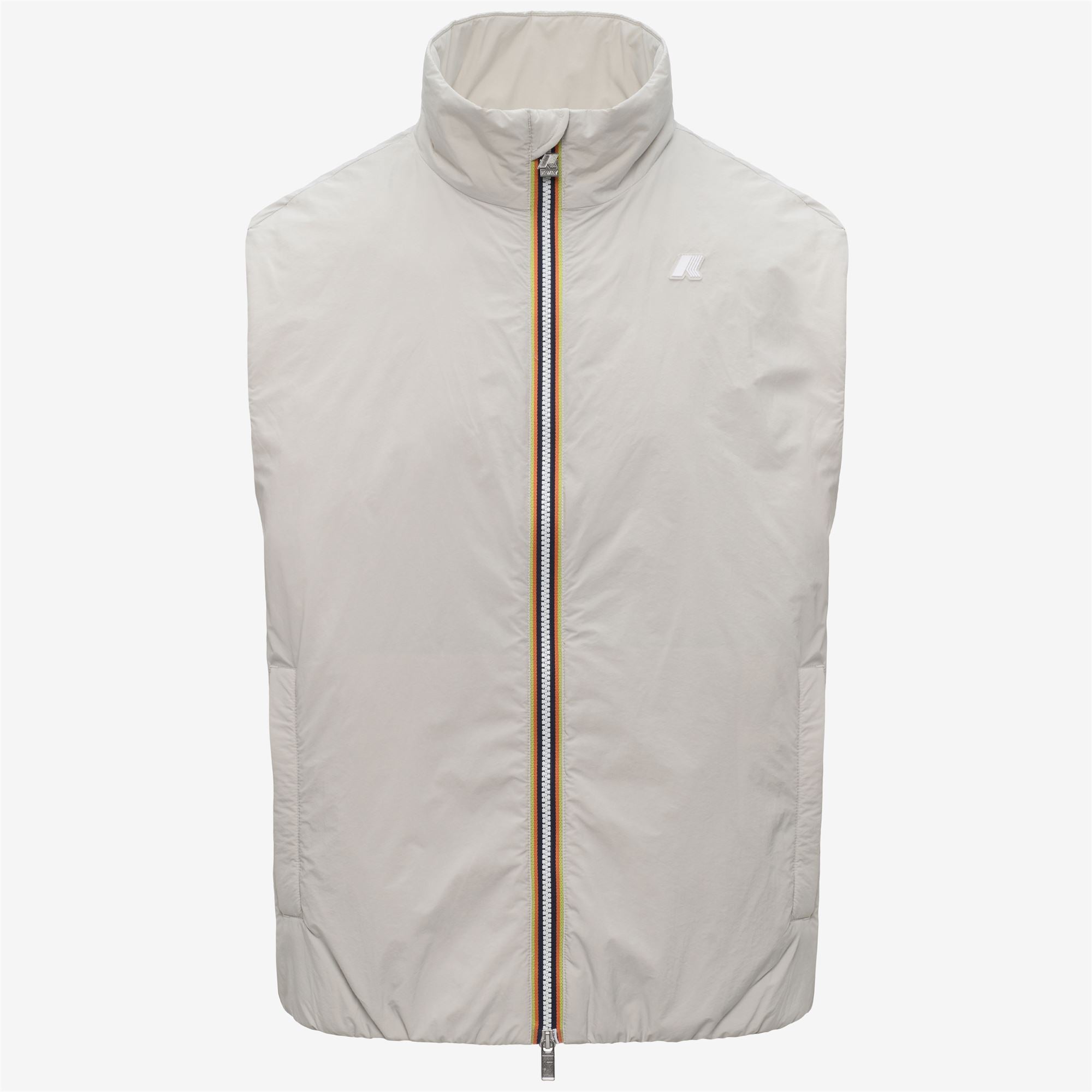Jackets_Man_VALEN PLAIN WARM_Vest_BEIGE LT - Commercial 1