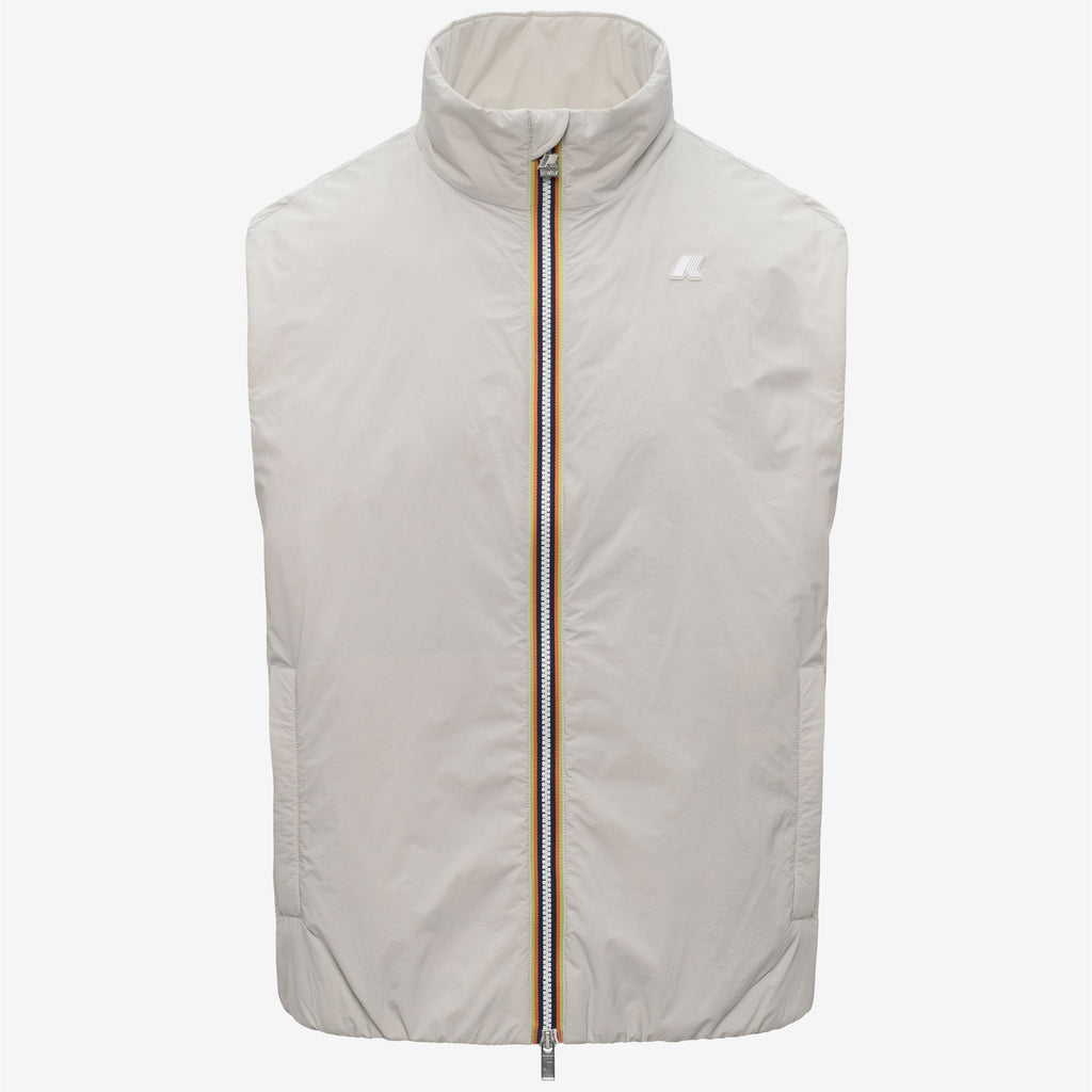 Jackets_Man_VALEN PLAIN WARM_Vest_BEIGE LT - Commercial 1