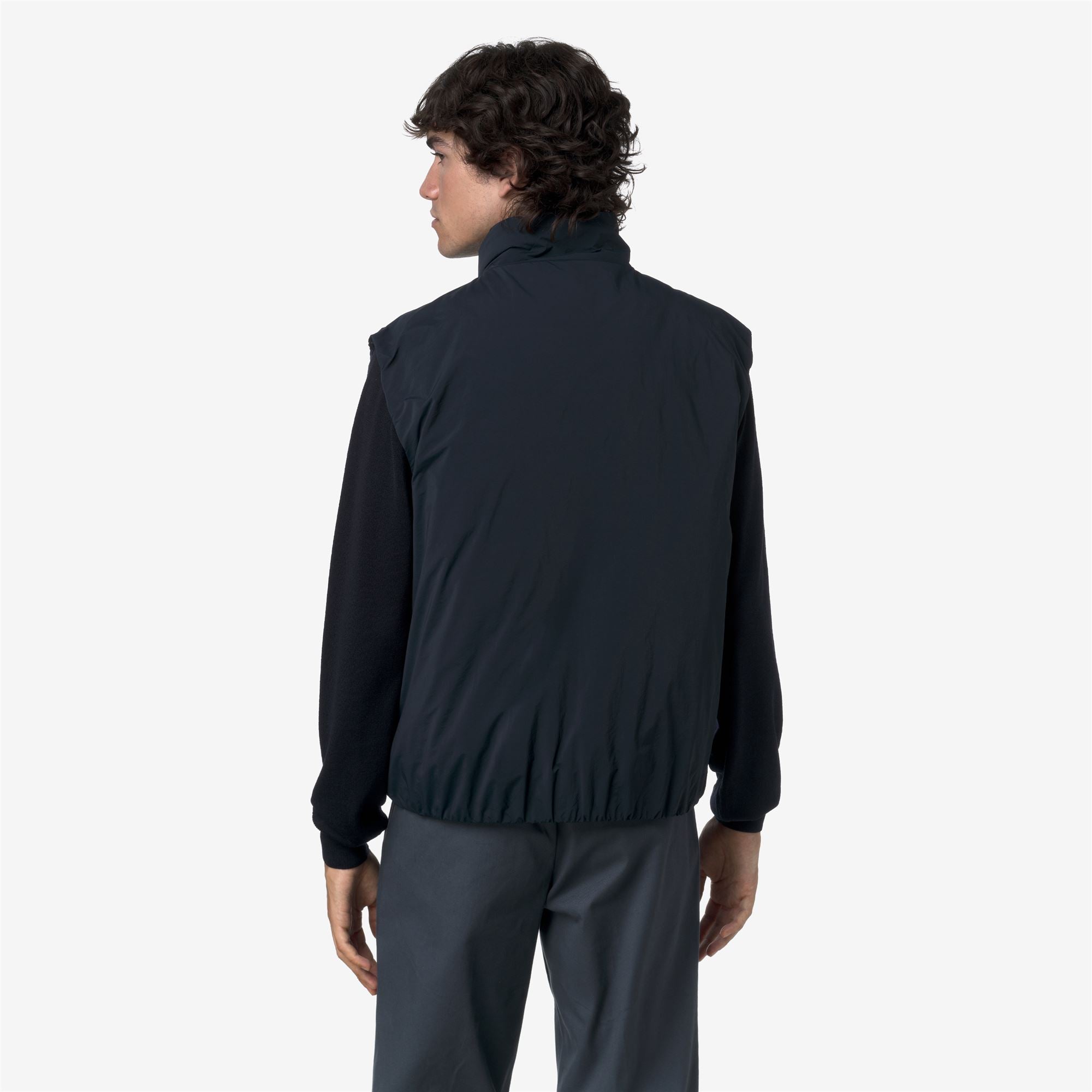 Jackets_MAN_VALEN PLAIN WARM_Vest_Blue Depth - Commercial 6