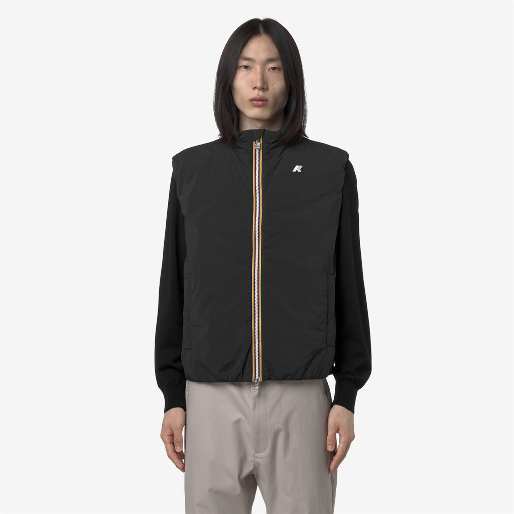 Jackets_MAN_VALEN PLAIN WARM_Vest_Black Pure - Black Pure - Commercial 4