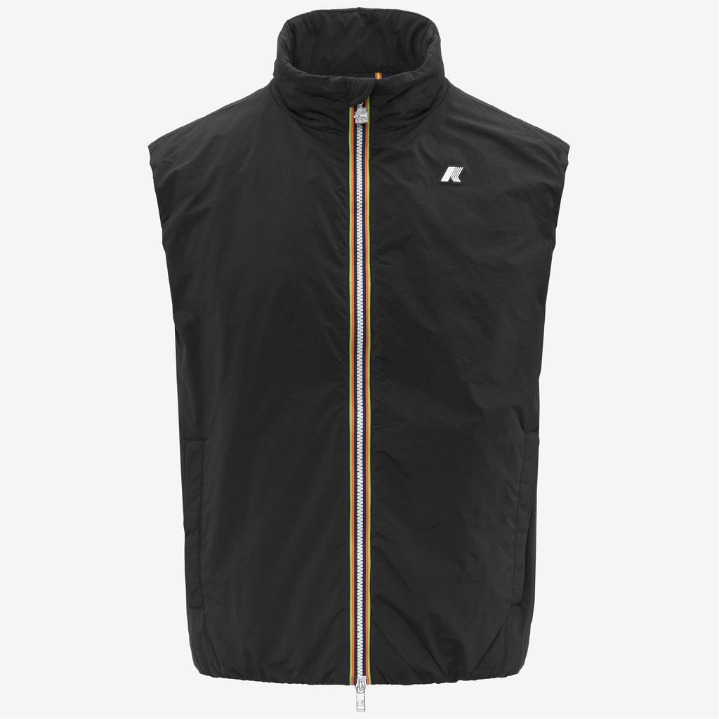 Jackets_MAN_VALEN PLAIN WARM_Vest_Black Pure - Black Pure - Commercial 1