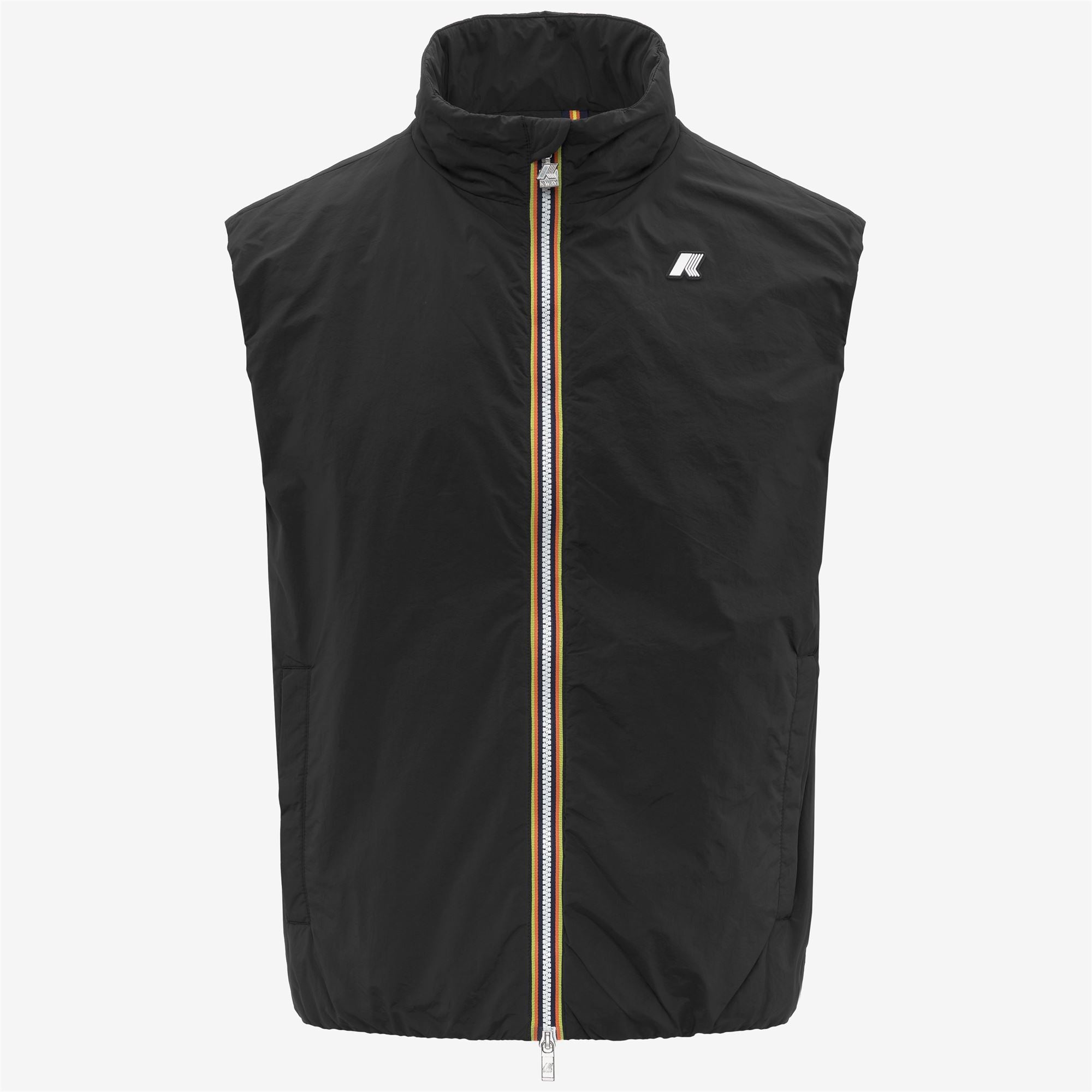 Jackets_MAN_VALEN PLAIN WARM_Vest_Black Pure - Black Pure - Commercial 1