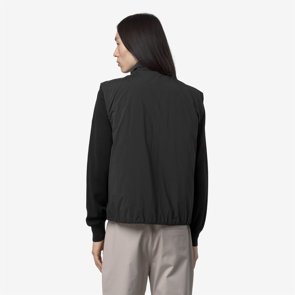 Jackets_MAN_VALEN PLAIN WARM_Vest_Black Pure - Black Pure - Commercial 6