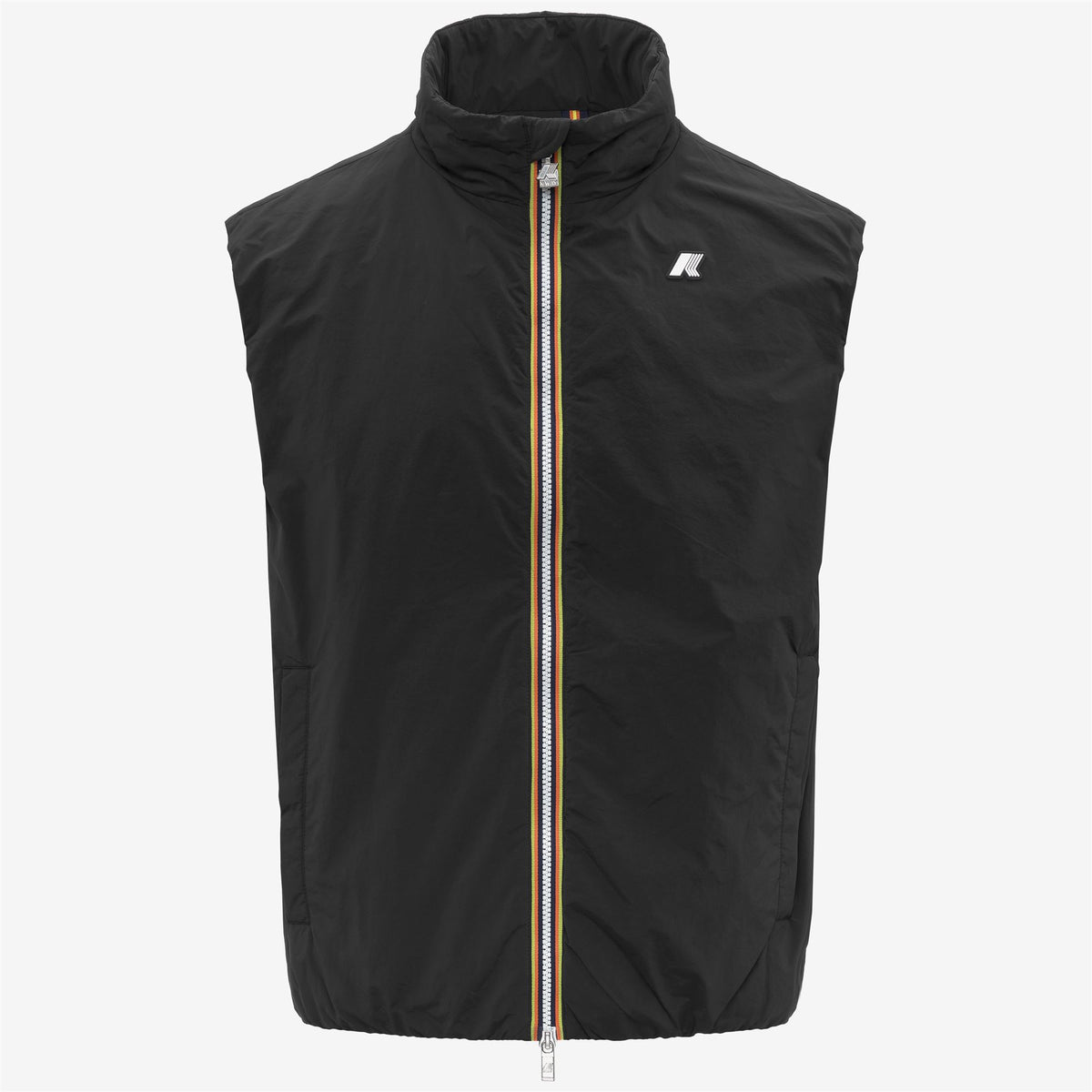 Jackets_MAN_VALEN PLAIN WARM_Vest_Black Pure - Black Pure - Commercial 1