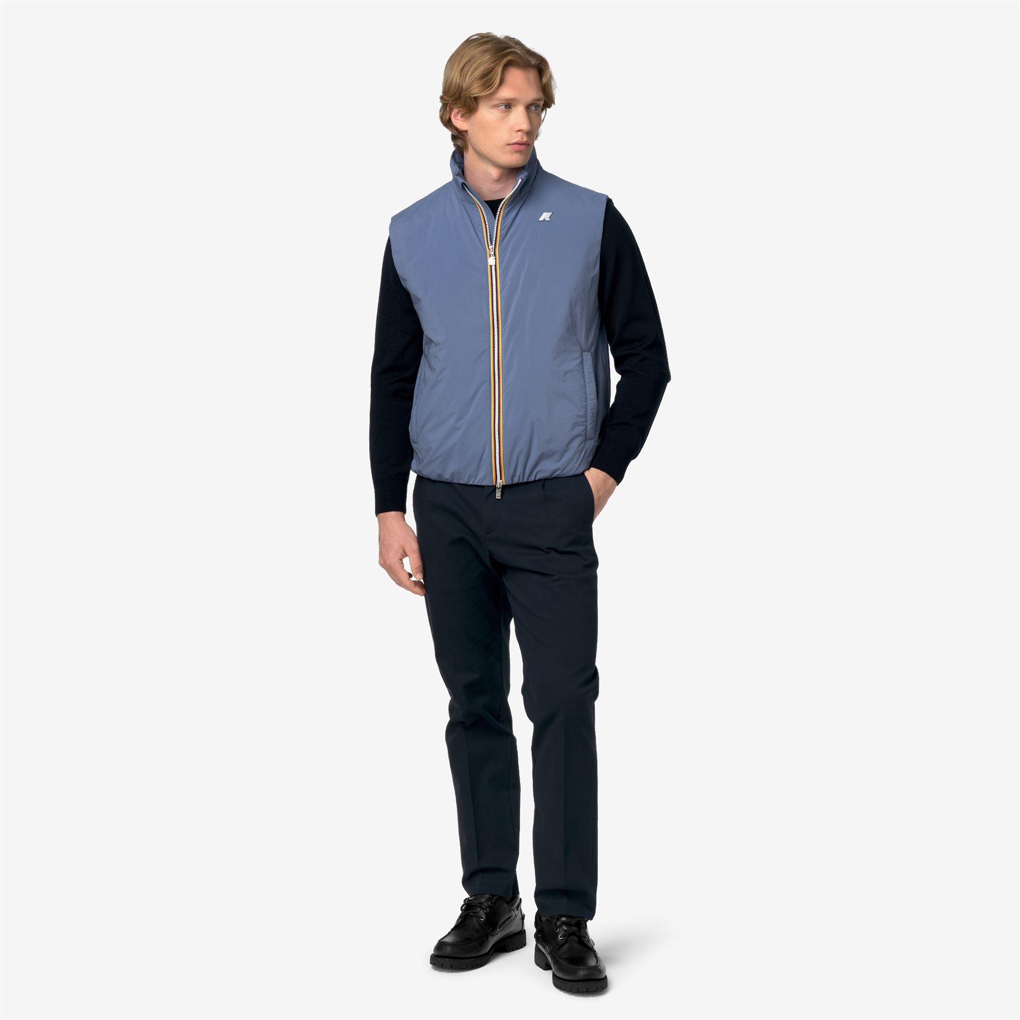 Jackets_Man_VALEN PLAIN WARM_Vest_Blue Wild - Commercial 7
