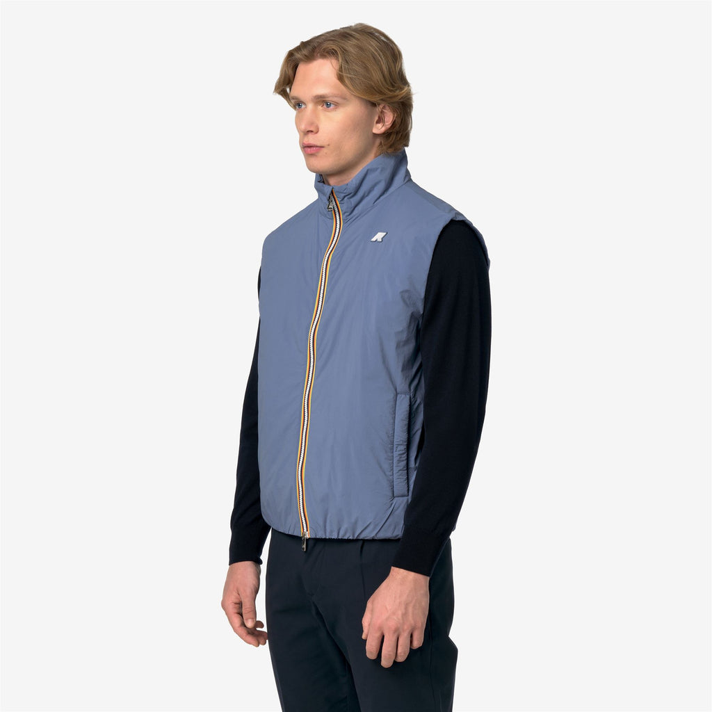 Jackets_Man_VALEN PLAIN WARM_Vest_Blue Wild - Commercial 5
