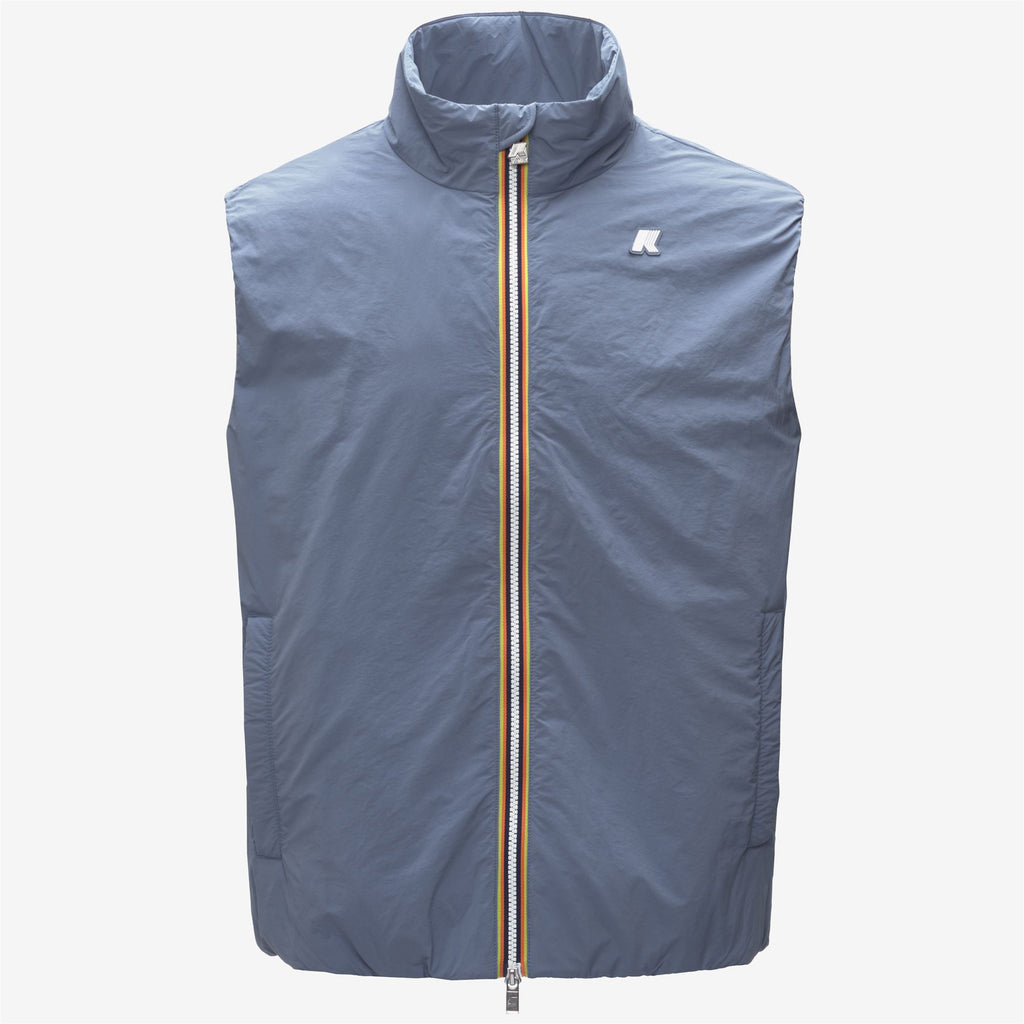 Jackets_Man_VALEN PLAIN WARM_Vest_Blue Wild - Commercial 1