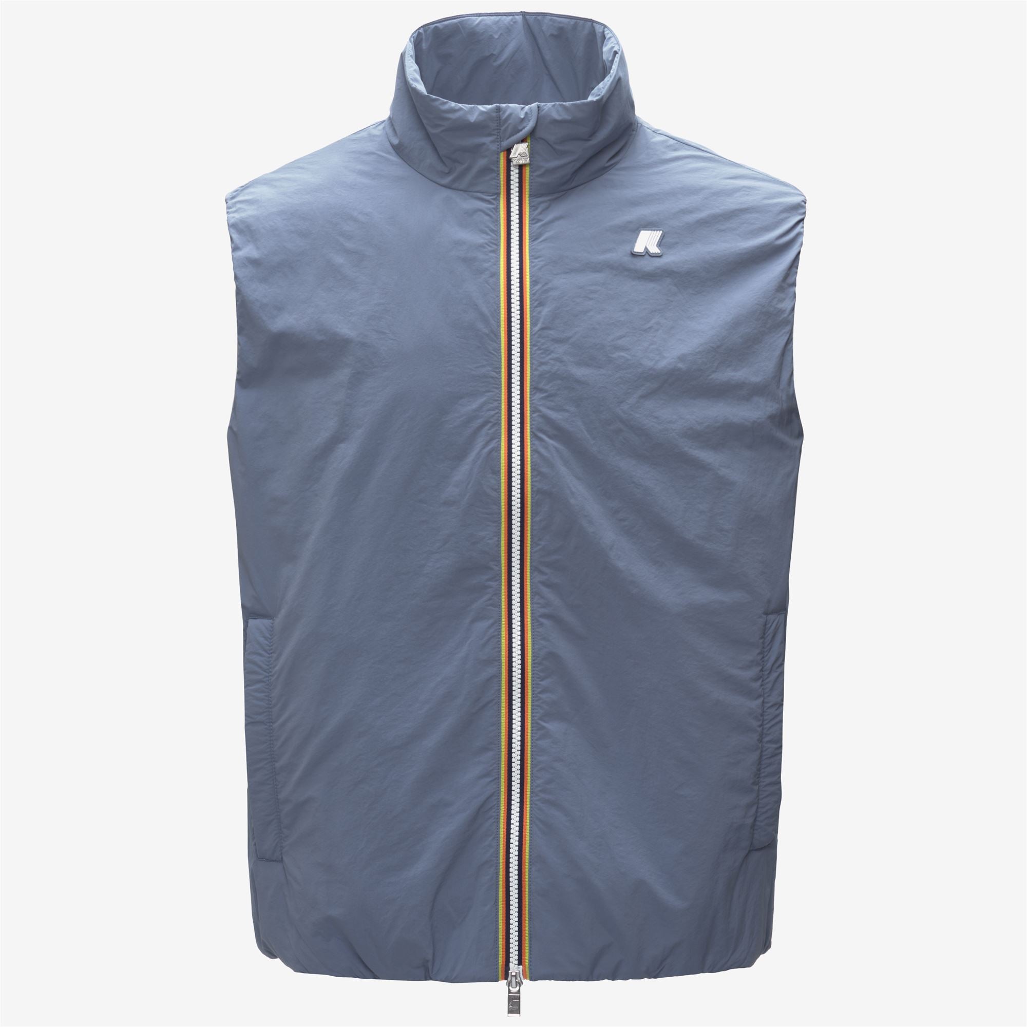 Jackets_Man_VALEN PLAIN WARM_Vest_Blue Wild - Commercial 1