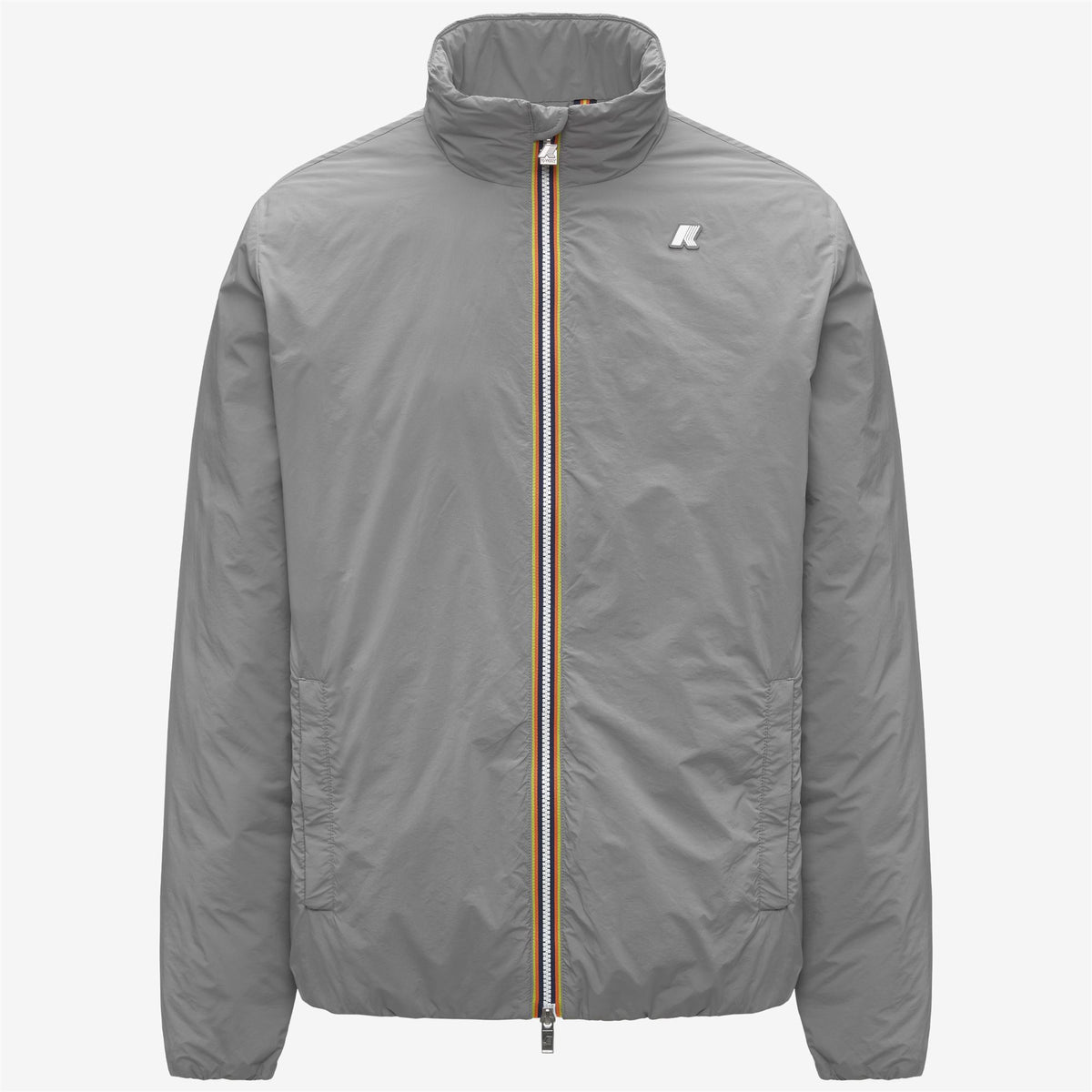 Jackets_Man_VALENTINE PLAIN WARM_Short_Grey Frost - Commercial 1