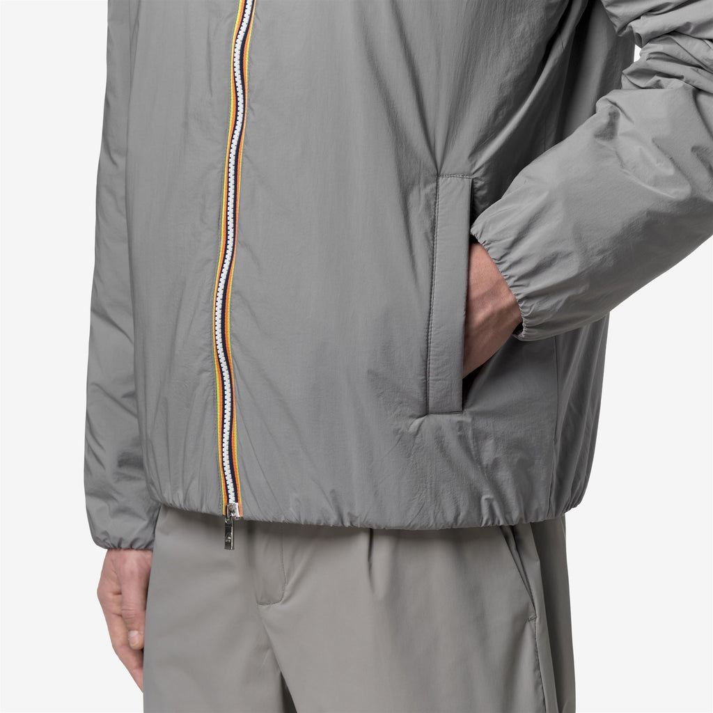 Jackets_Man_VALENTINE PLAIN WARM_Short_Grey Frost - Commercial 7