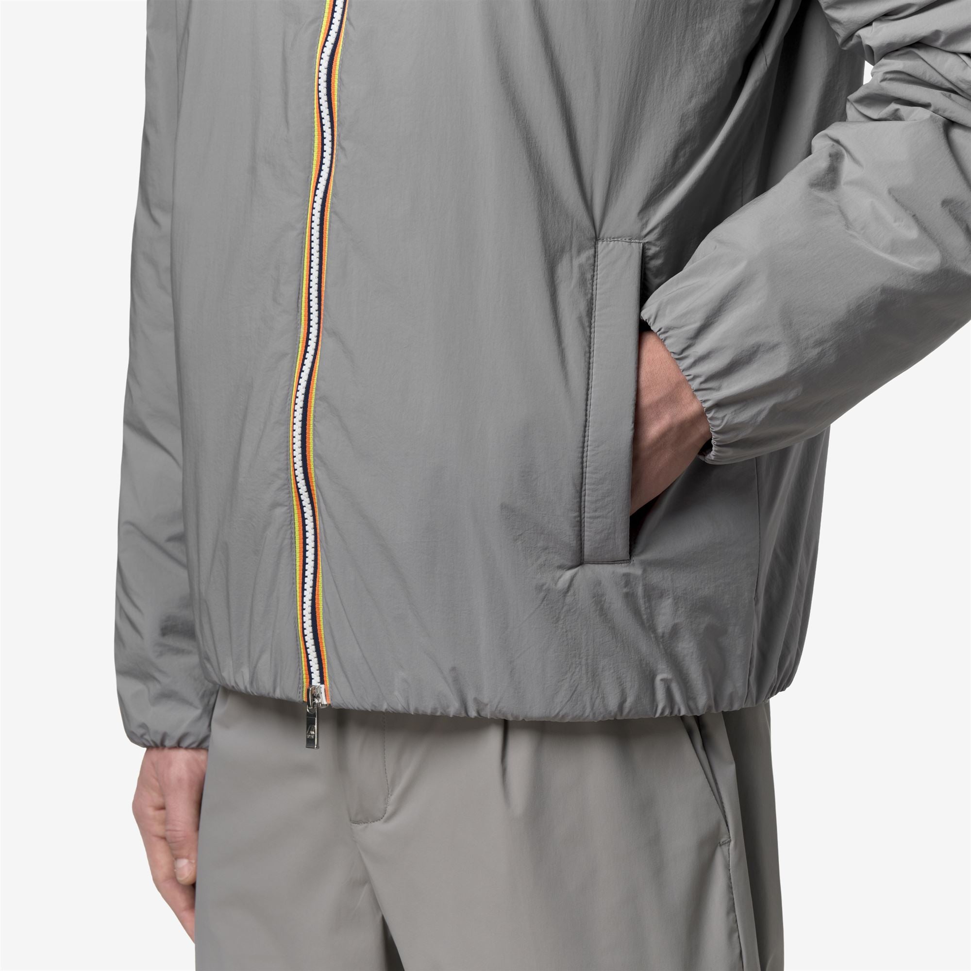 Jackets_Man_VALENTINE PLAIN WARM_Short_Grey Frost - Commercial 7