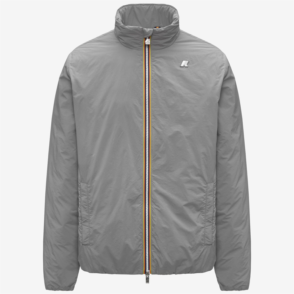 Jackets_Man_VALENTINE PLAIN WARM_Short_Grey Frost - Commercial 1