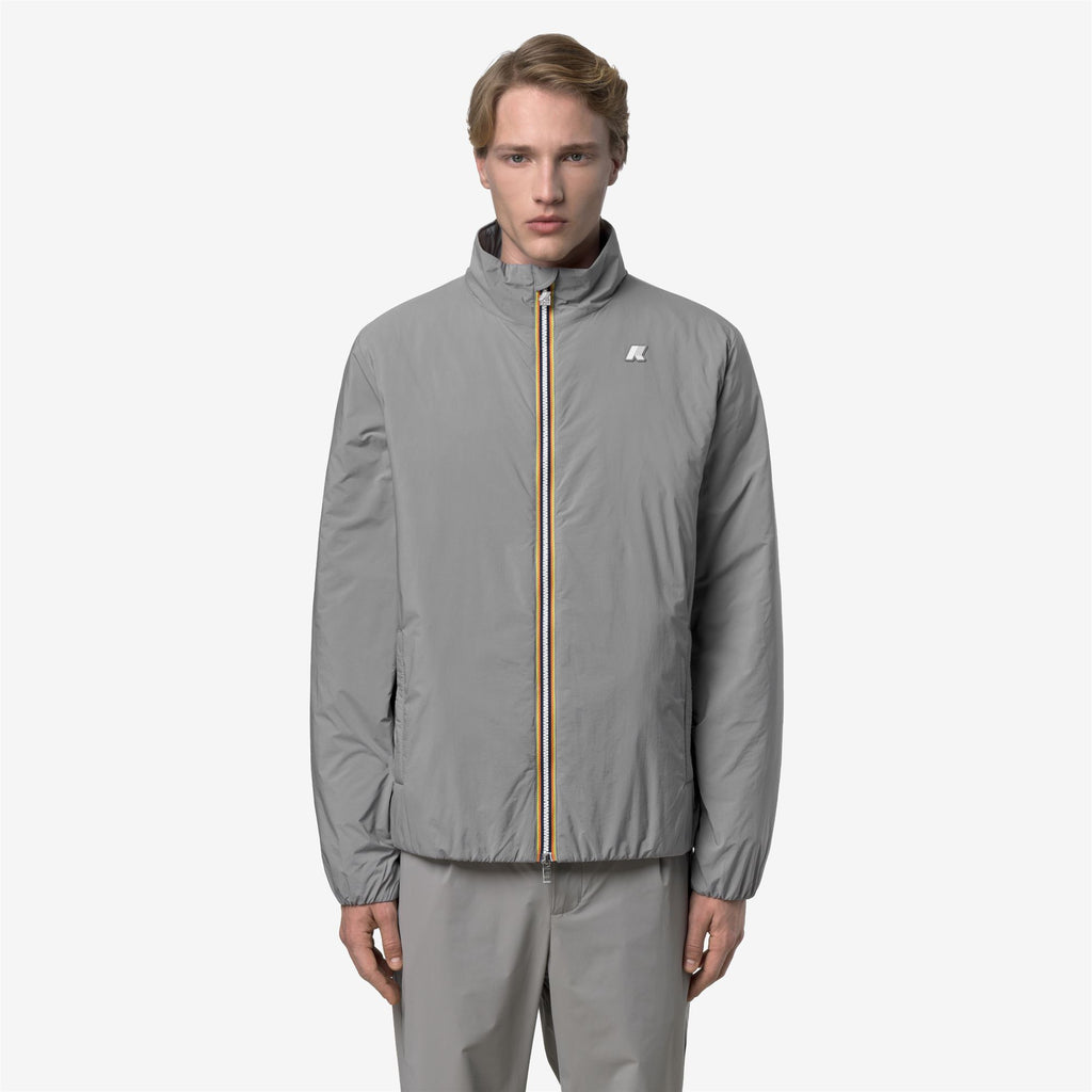 Jackets_Man_VALENTINE PLAIN WARM_Short_Grey Frost - Commercial 4