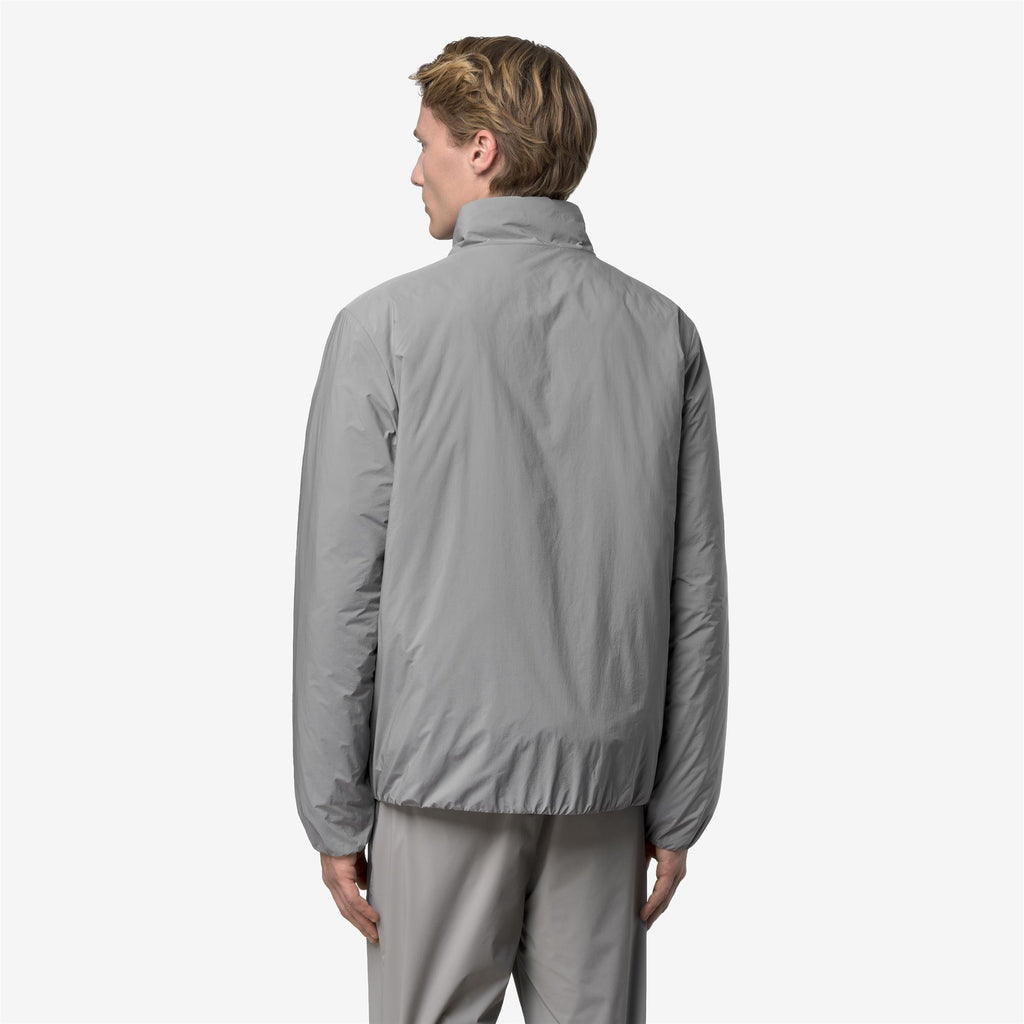 Jackets_Man_VALENTINE PLAIN WARM_Short_Grey Frost - Commercial 6