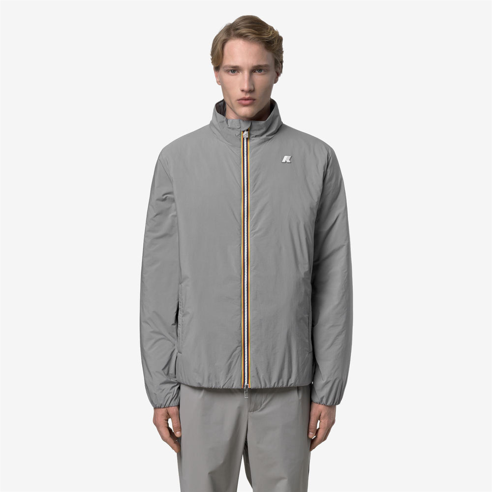 VALENTINE PLAIN WARM - Vestes - Court - Homme - Grey Frost 02