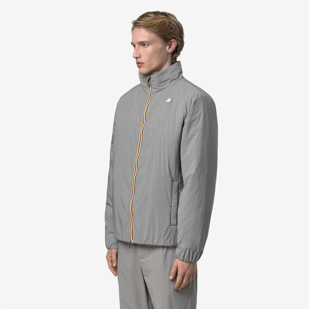 Jackets_Man_VALENTINE PLAIN WARM_Short_Grey Frost - Commercial 5